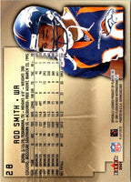 2001 Fleer Showcase Rod Smith #28