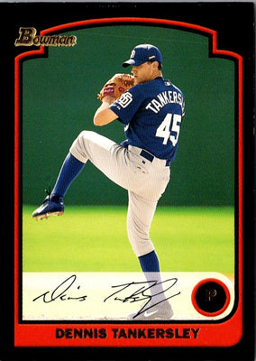 2003 Bowman Dennis Tankersley #47