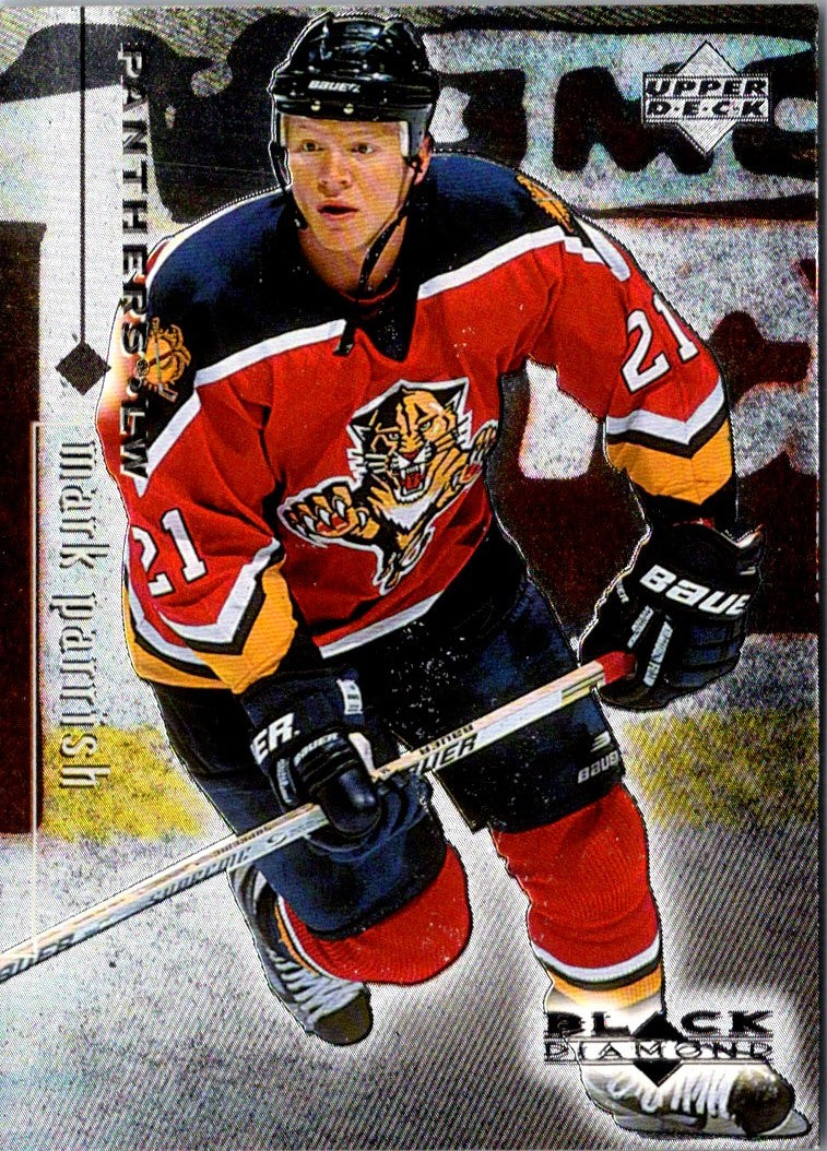 1998 Upper Deck Black Diamond Mark Parrish