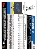 2006 Topps Los Angeles Dodgers Jayson Werth #LAD13