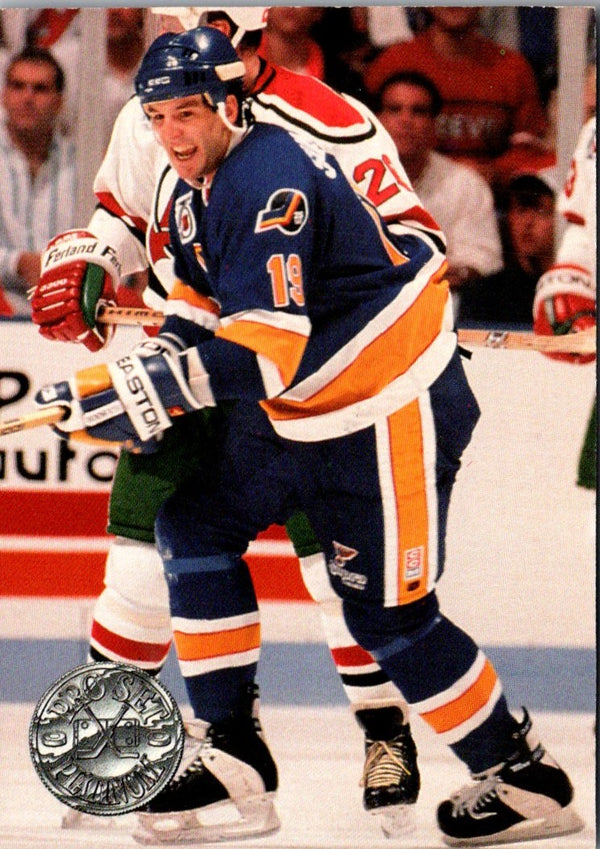 1991 Pro Set Platinum Brendan Shanahan #111