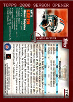 2000 Topps Season Opener Yatil Green #174