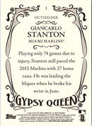 2016 Topps Gypsy Queen Giancarlo Stanton