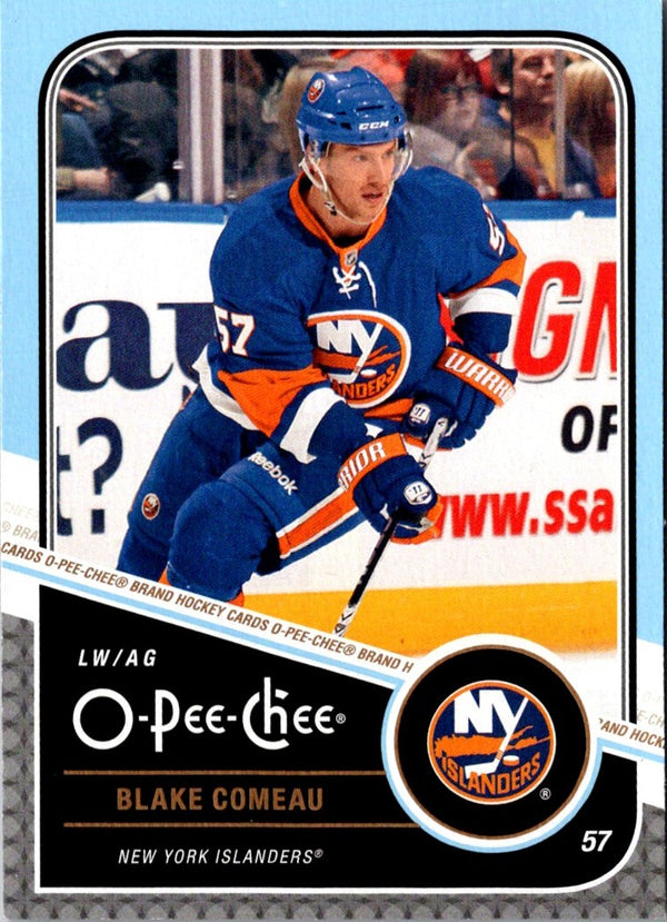 2011 O-Pee-Chee Blake Comeau #296