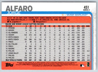 2019 Topps Jorge Alfaro #451