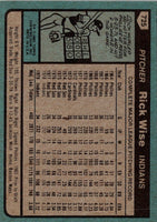 1980 Topps Rick Wise #370 NM-MT
