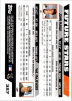 2005 Topps John Maine/Val Majewski #327
