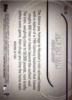 2018 Topps Opening Day Team Traditions & Celebrations Home Run Train #TTC-HT
