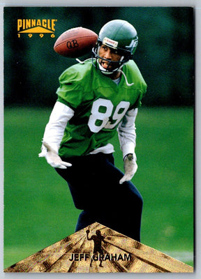 1996 Pinnacle Jeff Graham #34