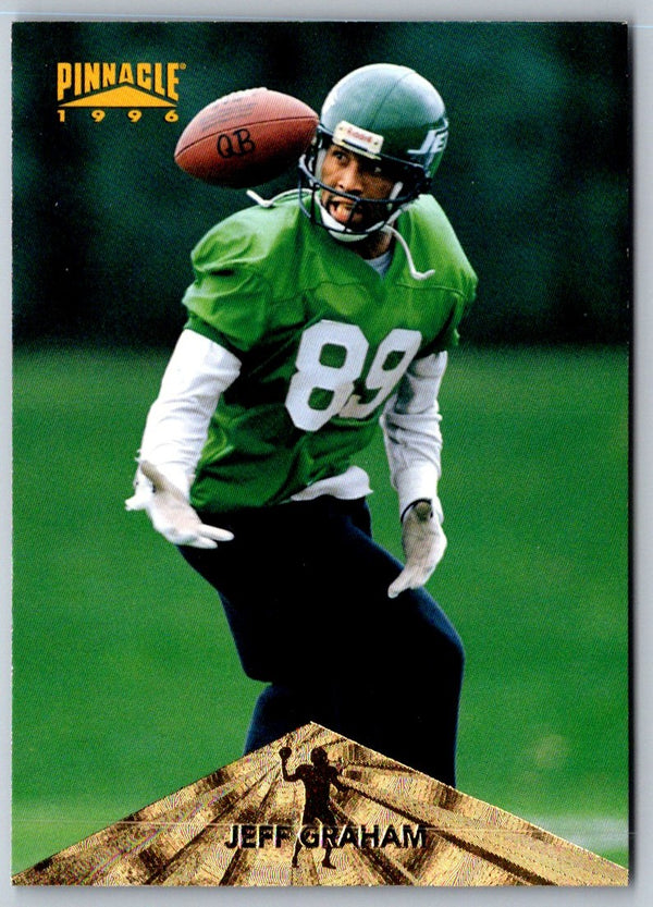 1996 Pinnacle Jeff Graham #34