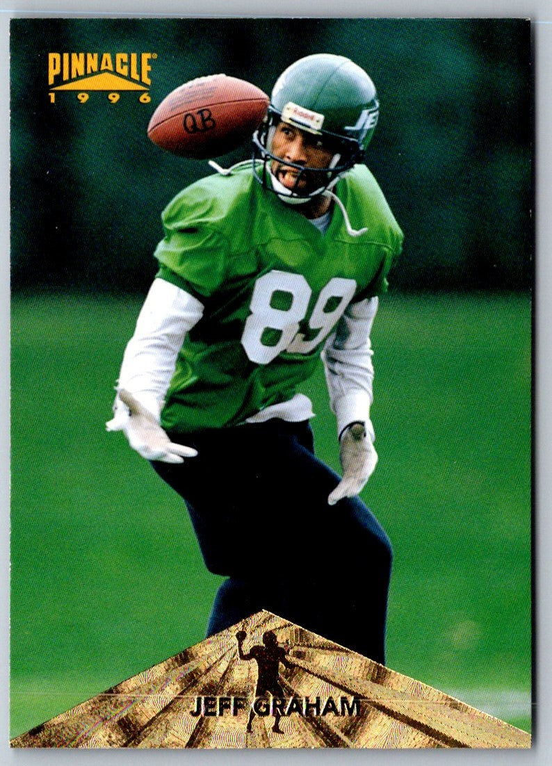 1996 Pinnacle Jeff Graham