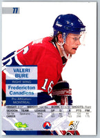 1995 Classic Images Valeri Bure #77