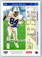 1993 Upper Deck Jessie Hester #334