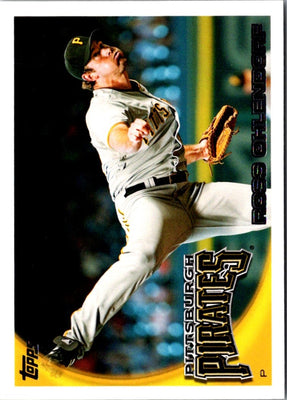 2010 Topps Ross Ohlendorf #284