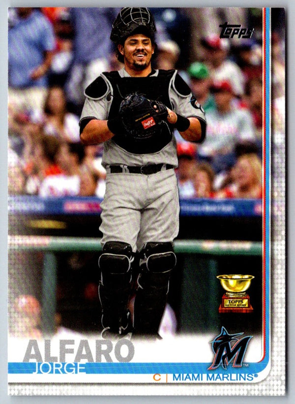 2019 Topps Jorge Alfaro #451