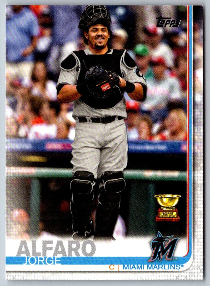 2019 Topps Jorge Alfaro