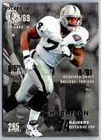1995 Fleer Nolan Harrison #191