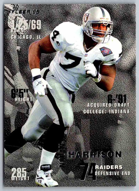 1995 Fleer Nolan Harrison #191