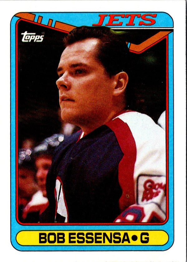 1990 Topps Bob Essensa #119 Rookie