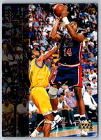 1995 Upper Deck Alonzo Mourning #179