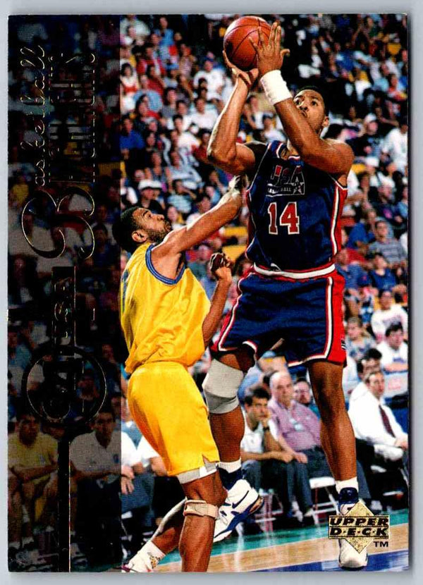 1995 Upper Deck Alonzo Mourning #179