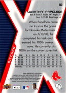 2009 Upper Deck X Jonathan Papelbon
