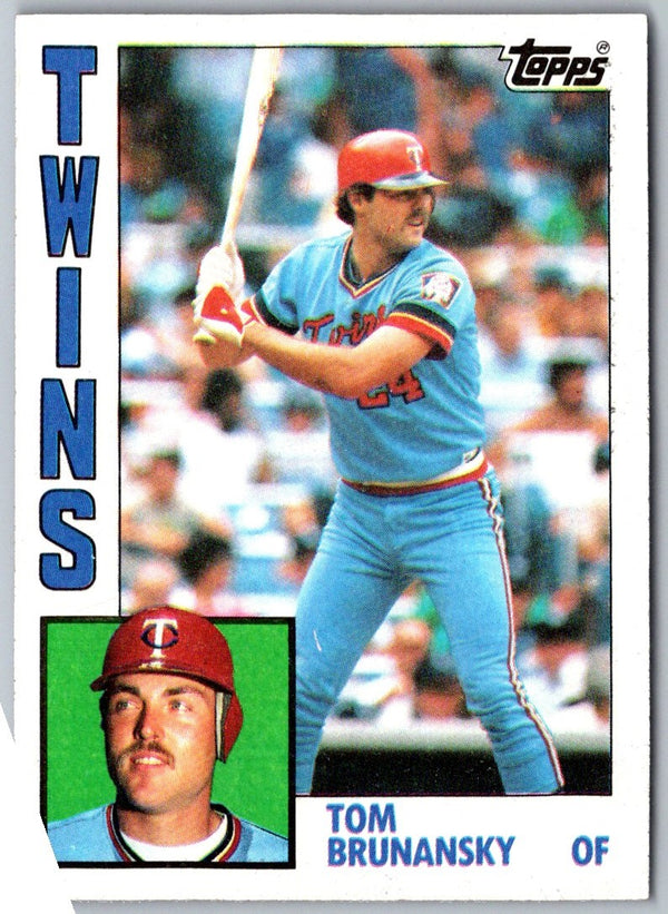 1984 Topps Tom Brunansky #447