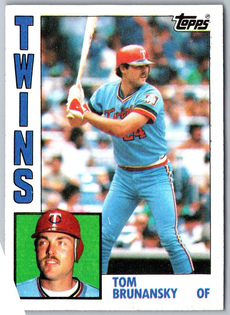 1984 Topps Tom Brunansky