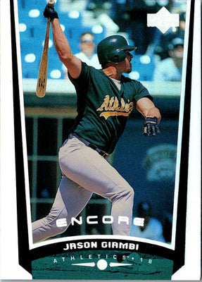 1999 Upper Deck Encore Jason Giambi #65