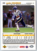 1995 Upper Deck Andre Coleman