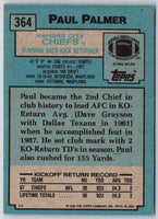 1988 Topps Paul Palmer #364