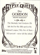 2015 Topps Gypsy Queen Dee Gordon