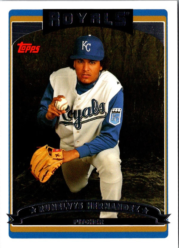 2006 Topps Runelvys Hernandez #471