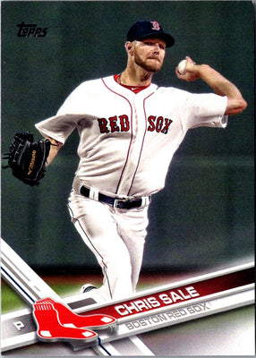 2017 Topps Update Rainbow Foil Chris Sale #US100