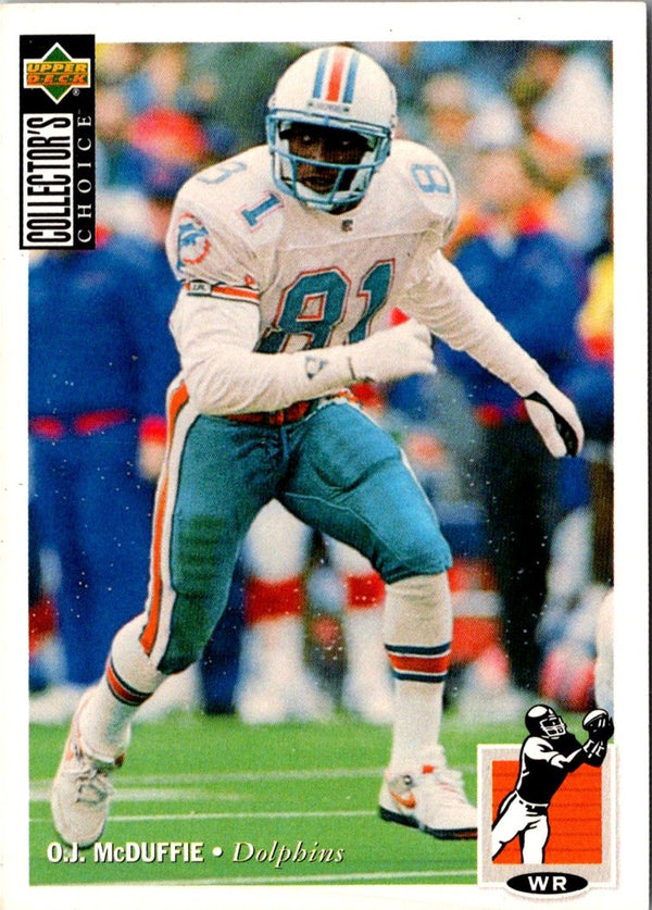 1994 Collector's Choice O.J. McDuffie #177