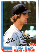 1982 Bowman's Best Glenn Hoffman