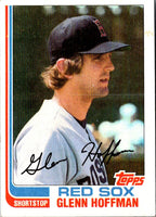 1982 Bowman's Best Glenn Hoffman #9