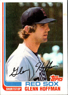 1982 Bowman's Best Glenn Hoffman #9