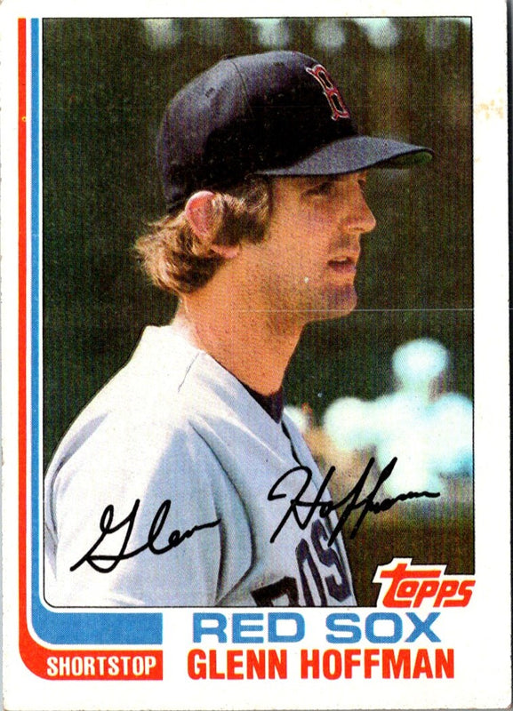 1982 Bowman's Best Glenn Hoffman #9