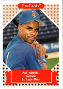 1991 ProCards Tomorrow's Heroes Pat Howell
