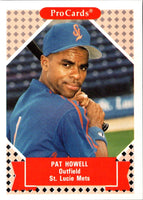 1991 ProCards Tomorrow's Heroes Pat Howell #284