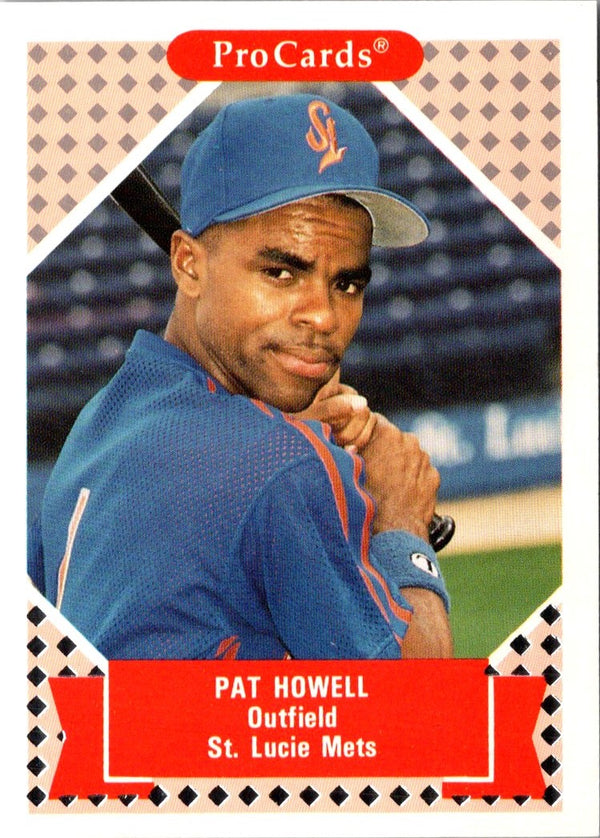1991 ProCards Tomorrow's Heroes Pat Howell #284