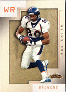 2001 Fleer Showcase Rod Smith