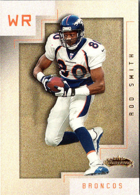 2001 Fleer Showcase Rod Smith #28