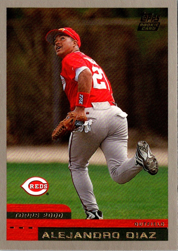 2000 Topps Chrome Traded & Rookies Alejandro Diaz #T30 Rookie