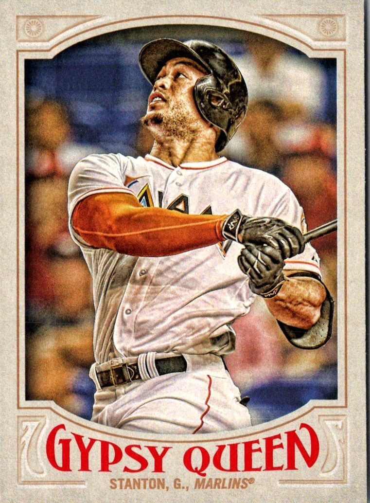 2016 Topps Gypsy Queen Giancarlo Stanton