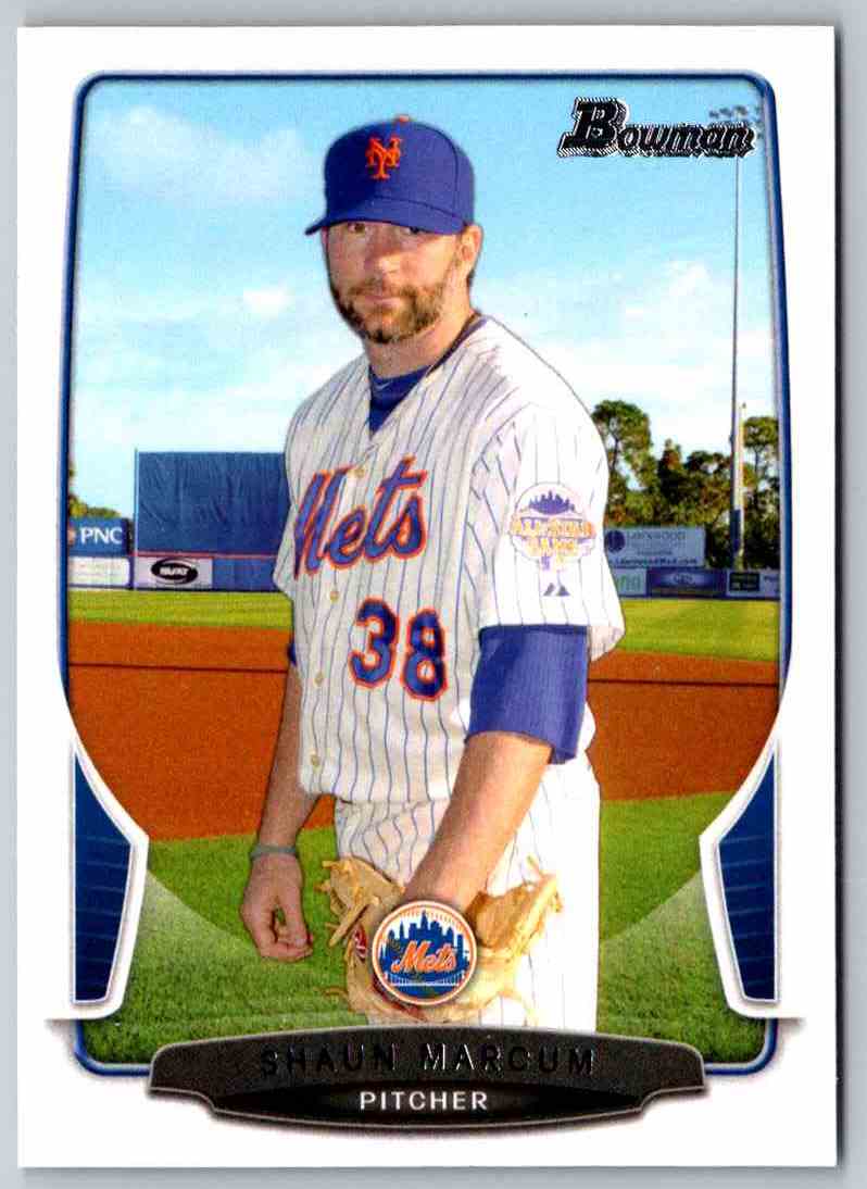 2013 Bowman Shaun Marcum