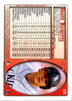 1998 Bowman Dante Bichette #233