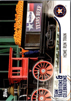 2018 Topps Opening Day Team Traditions & Celebrations Home Run Train #TTC-HT
