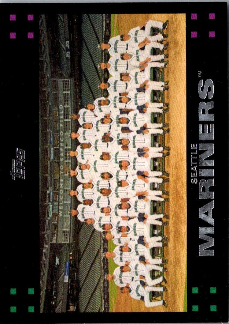 2007 Topps Seattle Mariners